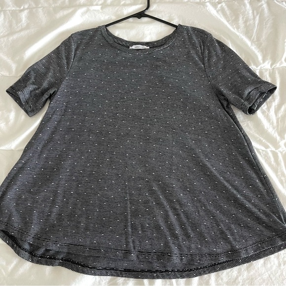 Zara striped top - Picture 4 of 5